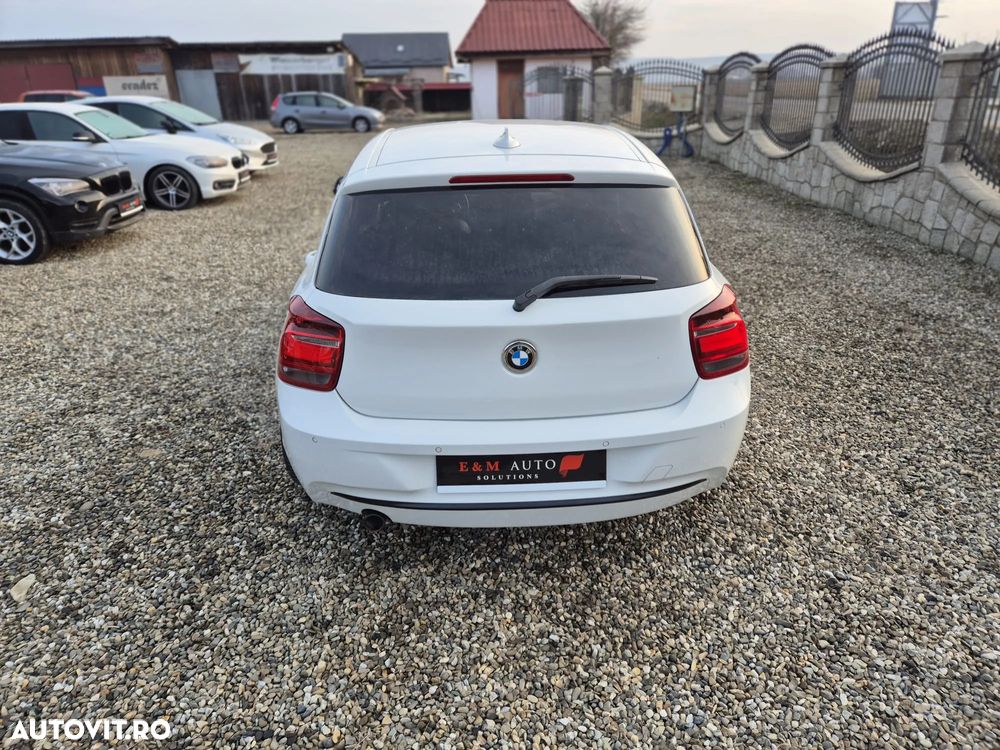 BMW Seria 1 120d Aut. BluePerformance Sport Line - 6