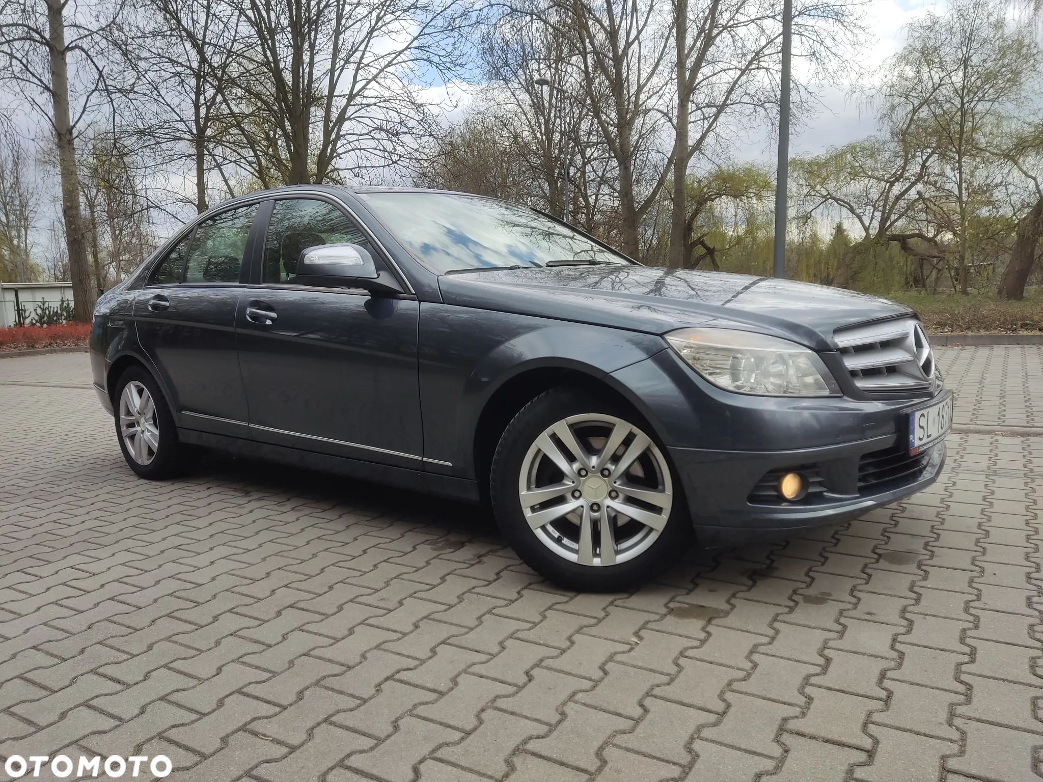 Mercedes-Benz Klasa C 200 CDI DPF Automatik Elegance - 1