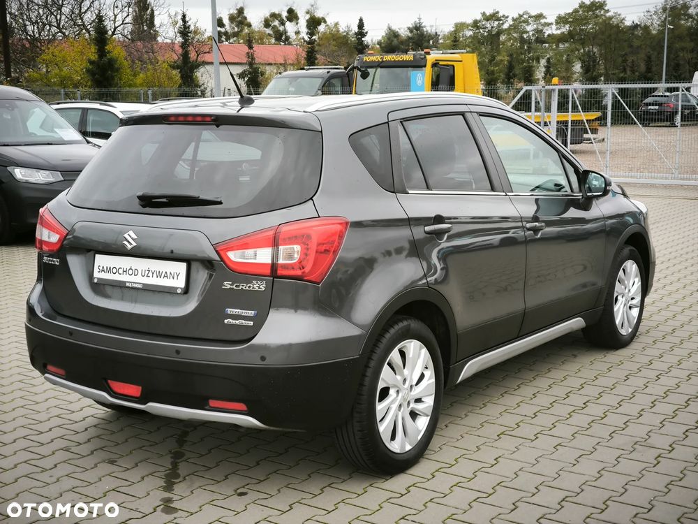 Suzuki SX4 S-Cross 1.4 SHVS Premium 4WD - 4