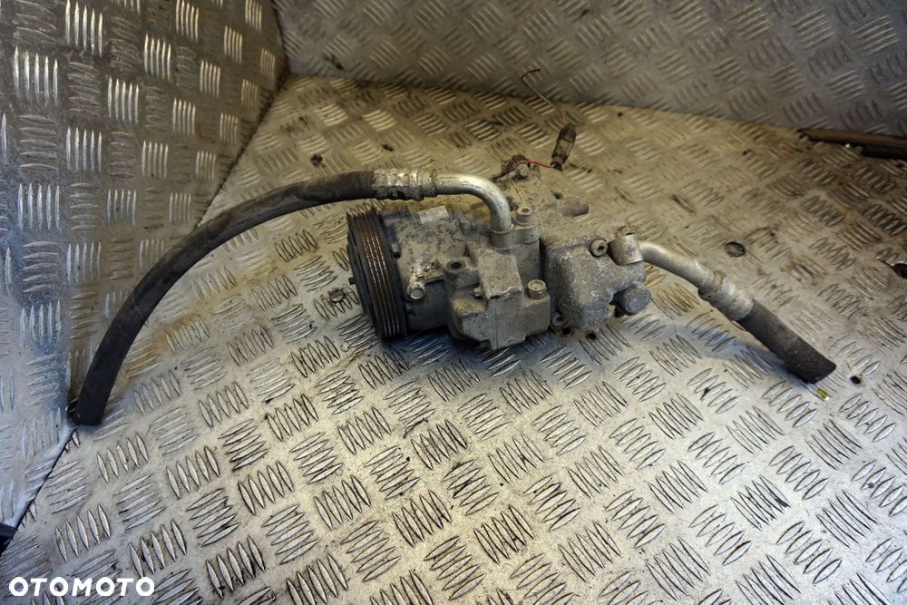 KOMPRESOR KLIMATYZACJI SPRĘŻARKA A-KLASA W168 LIFT 1.4 8V GE447220 8871 6SEU14C 05E 007295 MERCEDES 2001-2004 - 1