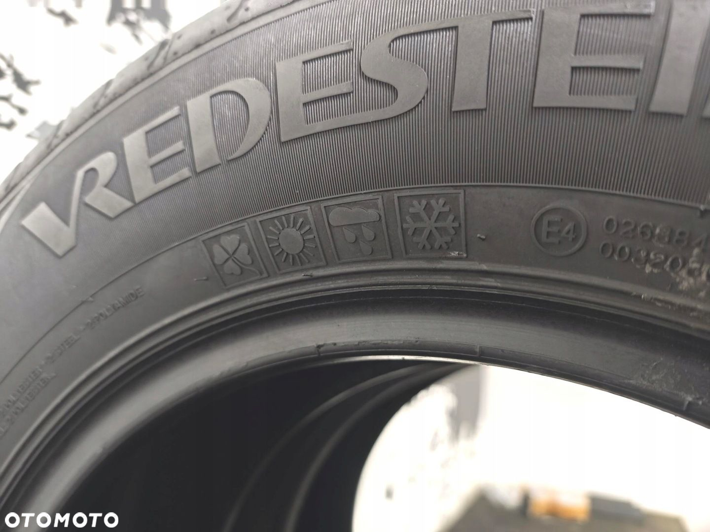 235/65r16c vredestein 2017 opony całoroczne 6mm 51259 - 6