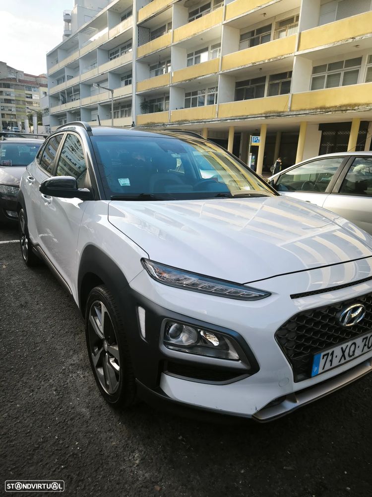 Hyundai Kauai 1.0 T-GDi Tecido Preto - 1