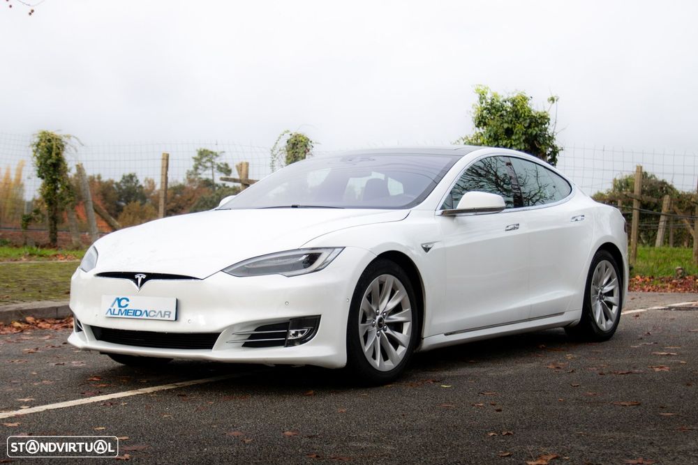 Tesla Model S 90D AWD - 4