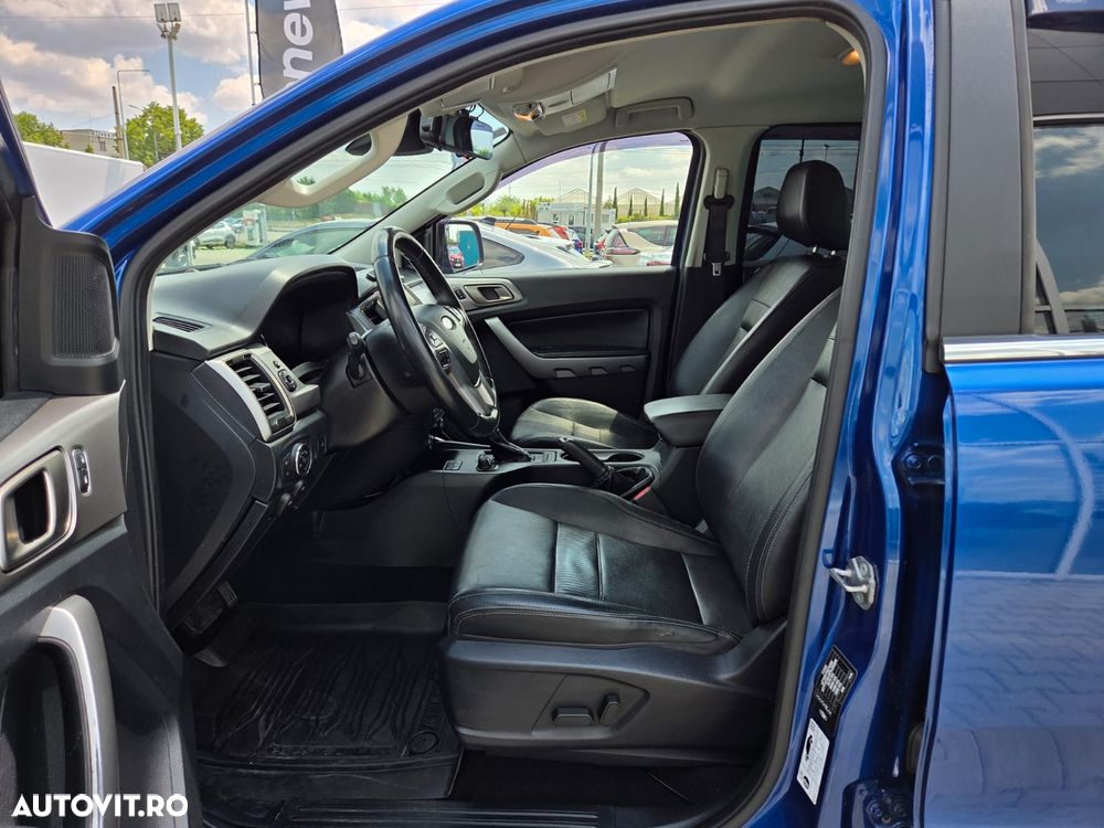 Ford Ranger 2.0 EcoBlue 170 CP 4x4 Cabina Dubla Limited Aut. - 14