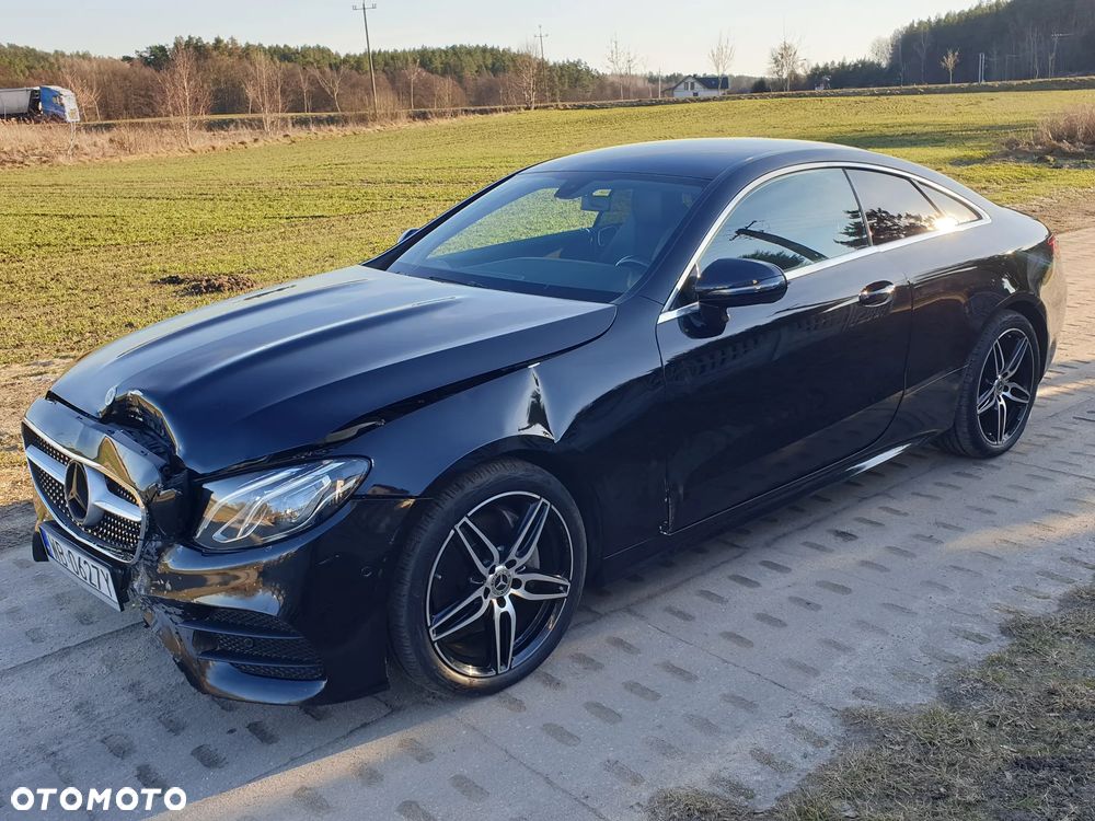 Mercedes-Benz Klasa E 220 d 9G-TRONIC - 2