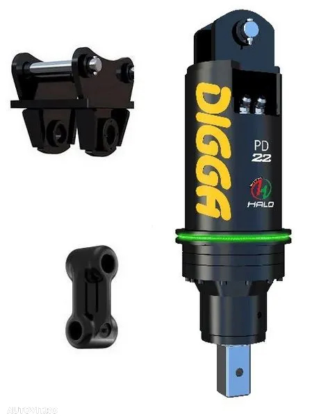 Foreza burghiu pentru excavatoare Digga - 2