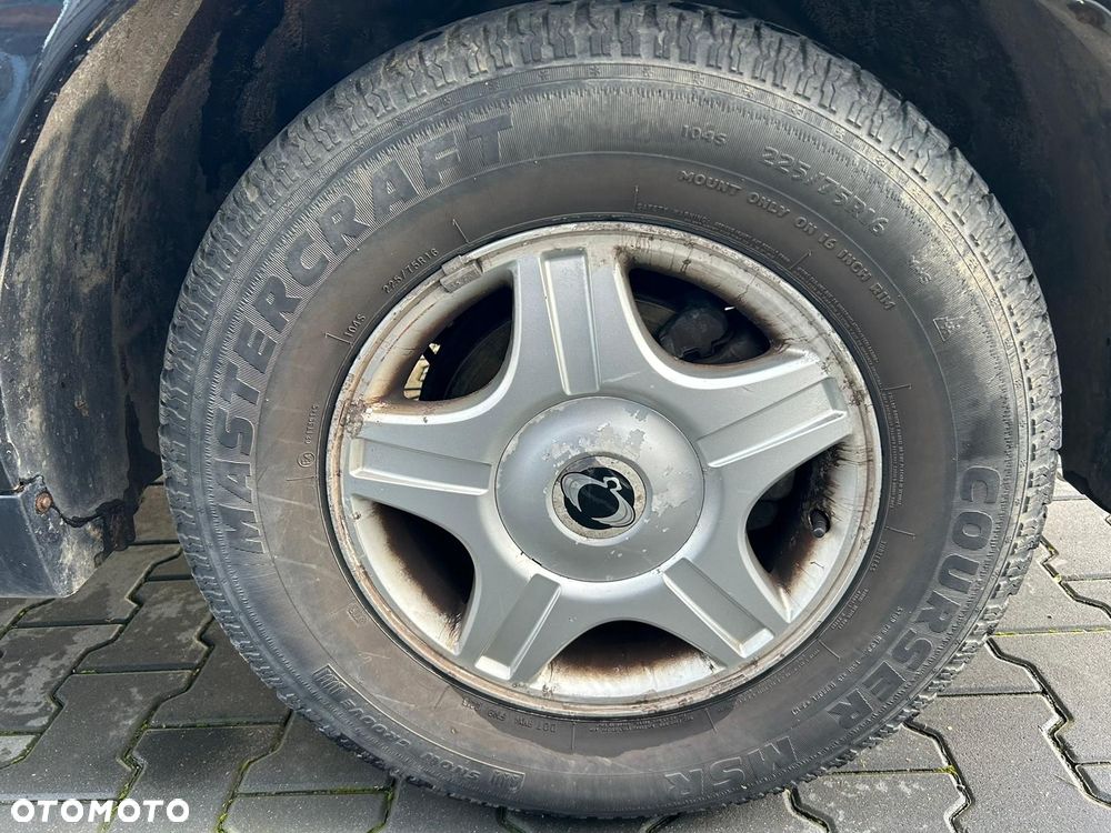 FELGI ALUMINIOWE 5X130 FI 84,1 225/75 R16 - 5