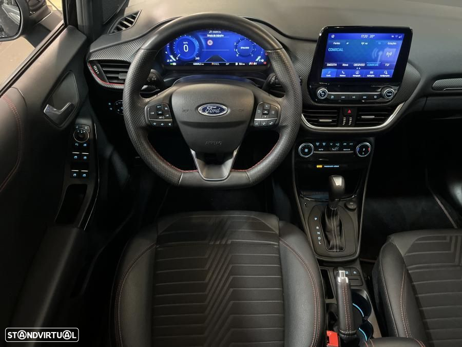 Ford Puma 1.0 EcoBoost MHEV ST-Line X Aut. - 24