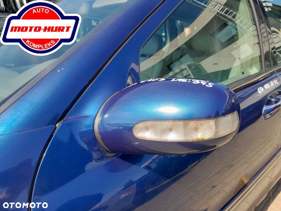 Lusterko Lewe Mercedes W203 Kolor: 345 - 1
