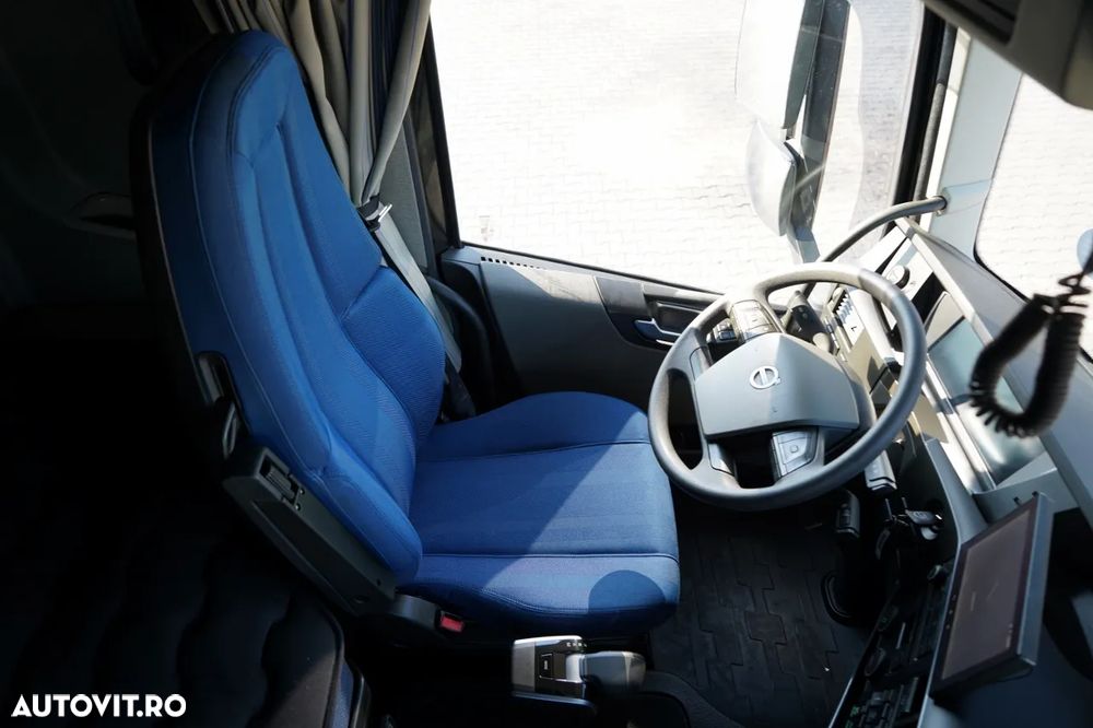 Volvo FH 500 / MEGA / COMBINAT TANDEM TRAVEL 120 M3 / 2024 / I-PARK COOL / DOCURI DE ACOPERIRE PENTRU CĂRUCIOR / PUNTE RIDICATĂ / JANTE DIN ALIAJ / REMORCĂ WECON - 27