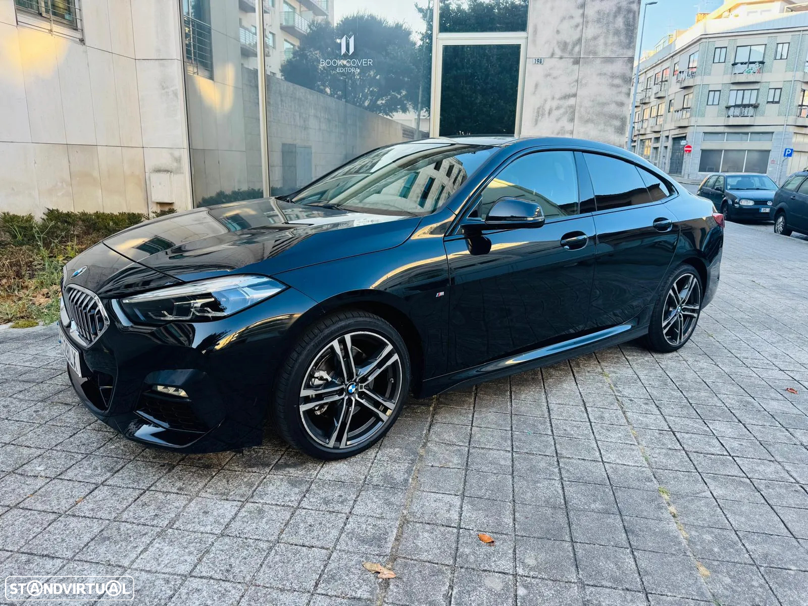 BMW 216 Gran Coupé d Pack Desportivo M - 2