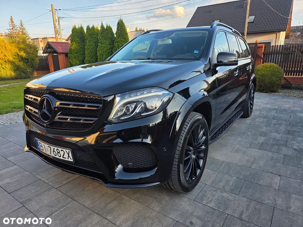 Mercedes-Benz GLS 350 d 4-Matic - 1