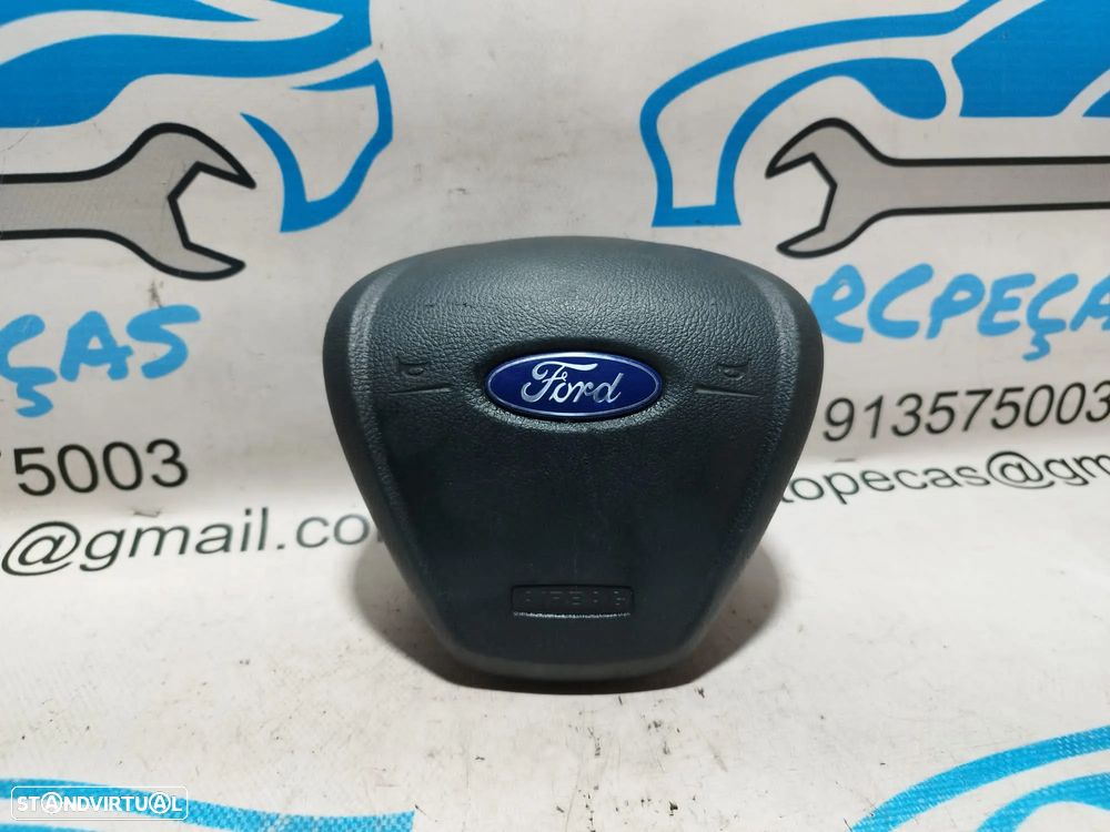 AIRBAG VOLANTE GUIADOR FORD FIESTA VI 6 MK6 62146360 62146212F 62146212