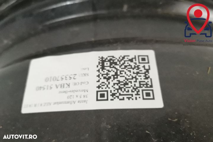 Janta Aftermarket AEZ 8 J R 18 ET 38 5 x 120 Mercedes-Benz KBA 51540 - 7