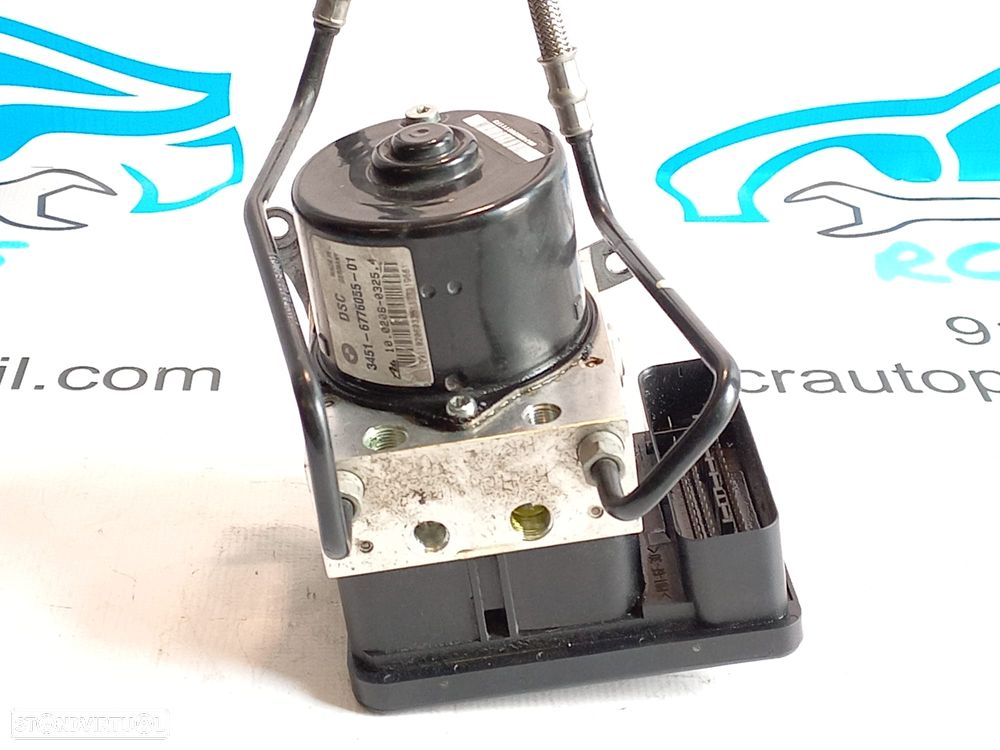 ABS MODULO BLOCO HIDRAULICO BMW SERIE 3 E93 320i 170CV CABRIO N43B20A 34516776055 6776055 E90 E91 E92 SERIE 1 E87 E81 E82 E88 X1 E84