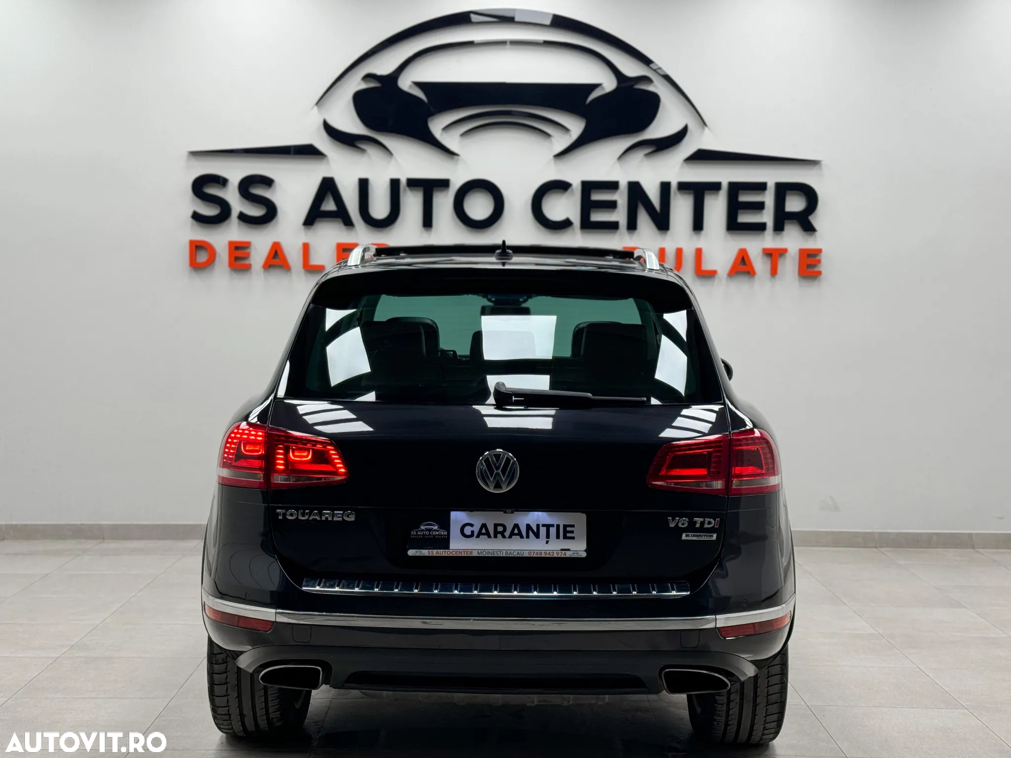 Volkswagen Touareg V6 TDI BMT Supreme Plus - 8