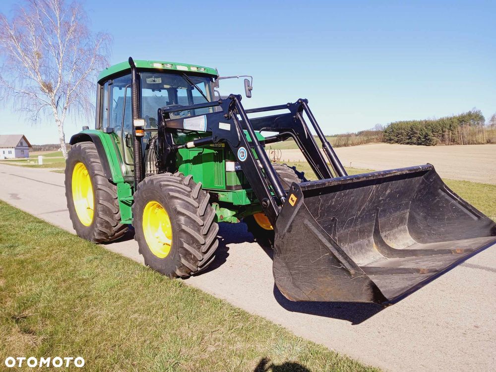 John Deere John Deere 6210 , ROK 2001, + TUR - 14