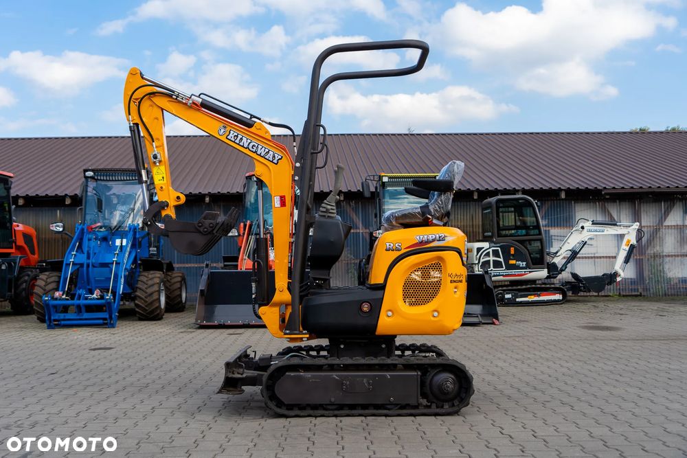 Kingway VIP 12 KUBOTA engine rozsuwane gąsienice + dodatki - 11