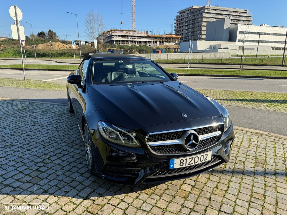Mercedes-Benz E 220 d Cabrio 4Matic 9G-Tronic Avantgarde - 24