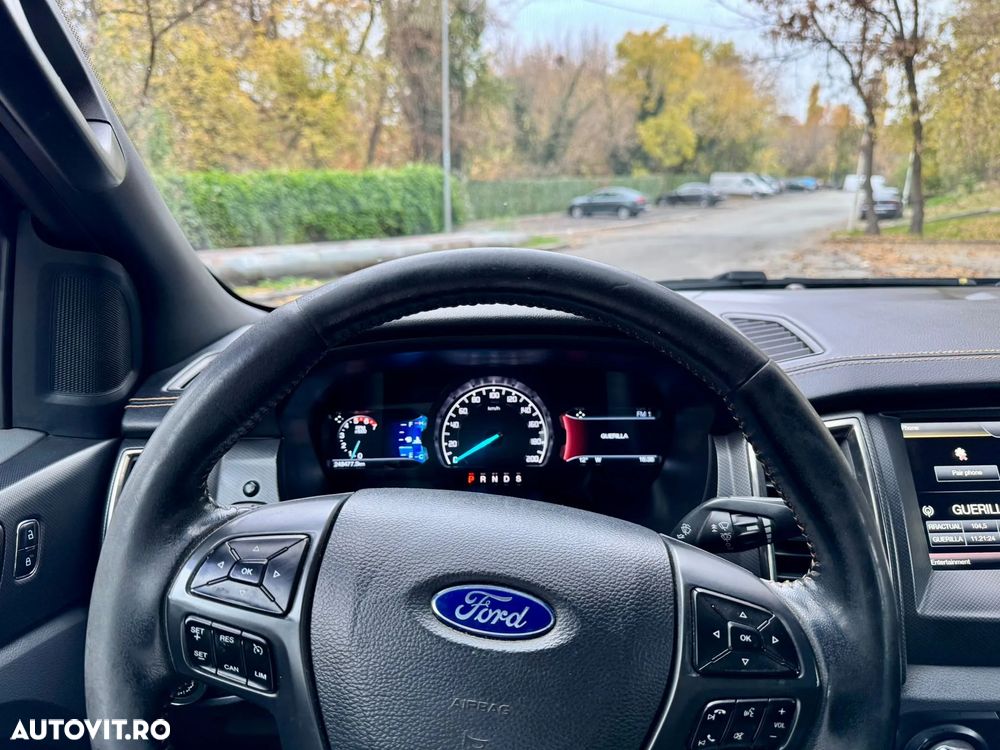 Ford Ranger Pick-Up 3.2 TDCi 4x4 Cabina Dubla WILDTRACK Aut. - 10