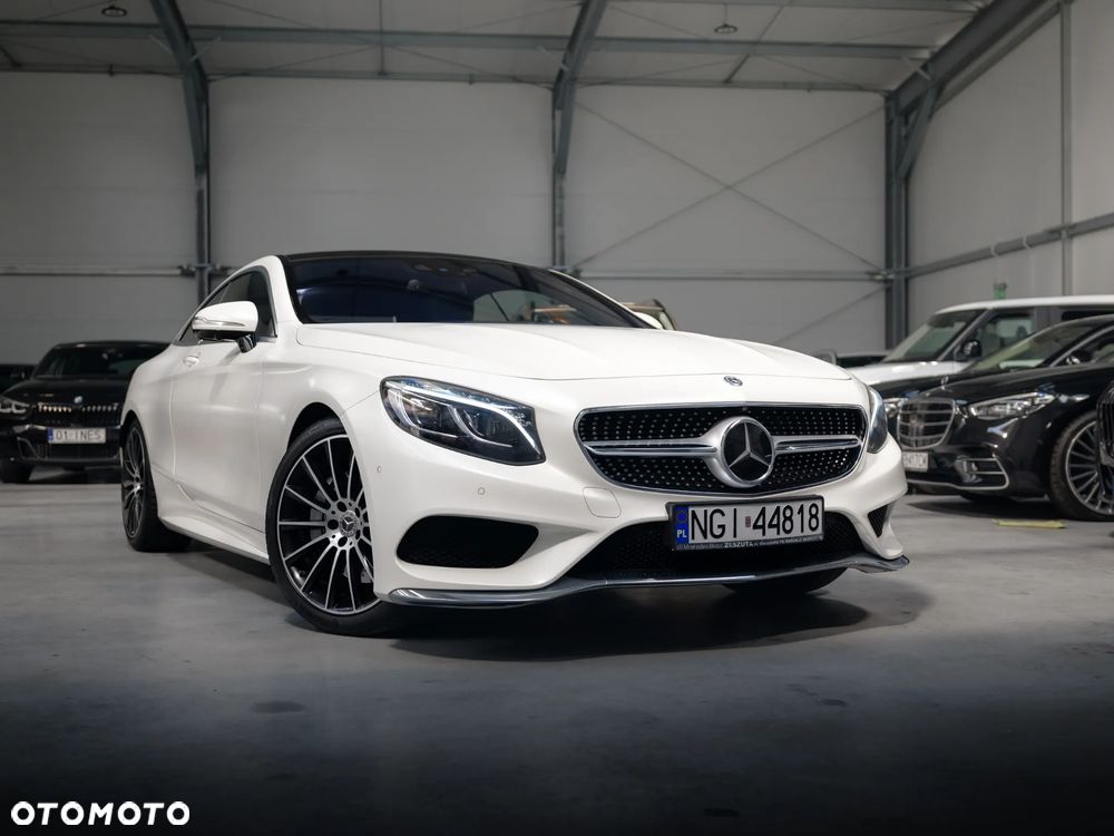 Mercedes-Benz Klasa S 400 Coupe 4-Matic 7G-TRONIC - 13
