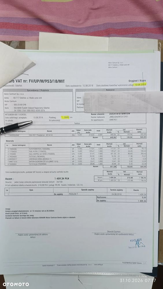 Mitsubishi ASX 1.8 DID Invite - 17
