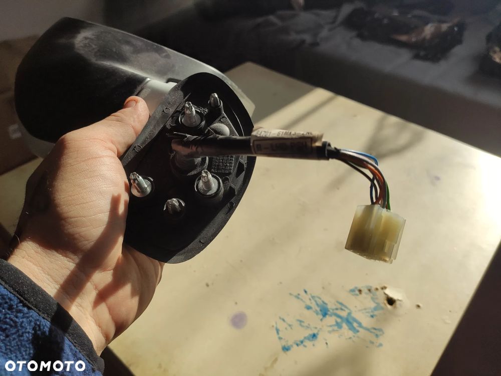 Lusterko Prawe Suzuki SX4 S-Cross 8 PIN Europa - 5