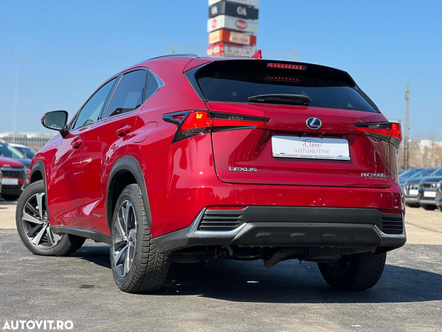 Lexus Seria NX 300h AWD Luxury - 6