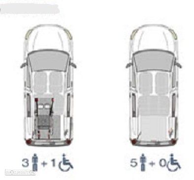 Opel Combo D ,Com Rampa Cadeira De Rodas - 18
