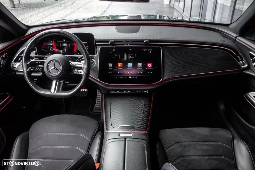 Mercedes-Benz E 220 d AMG Line - 37