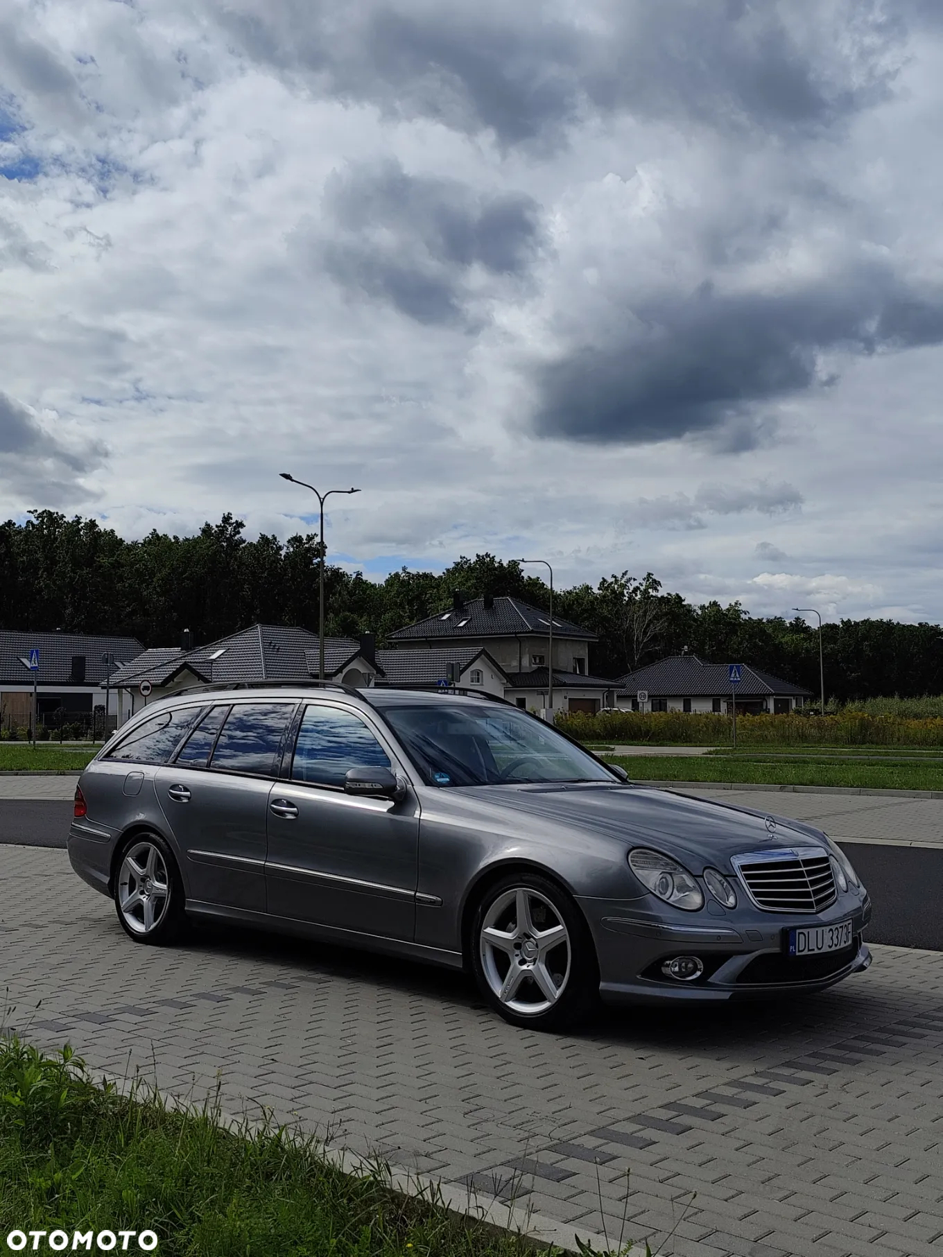 Mercedes-Benz Klasa E 320 CDI Avantgarde - 8