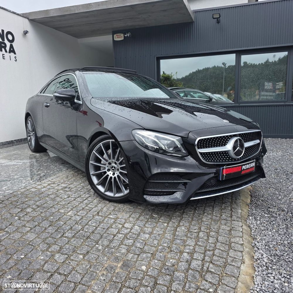Mercedes-Benz E 220 d Coupe 9G-TRONIC AMG Line - 4