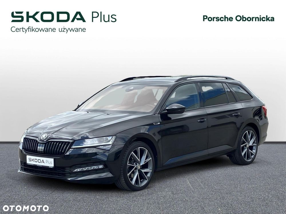 Skoda Superb 2.0 TDI SCR Sportline DSG - 1