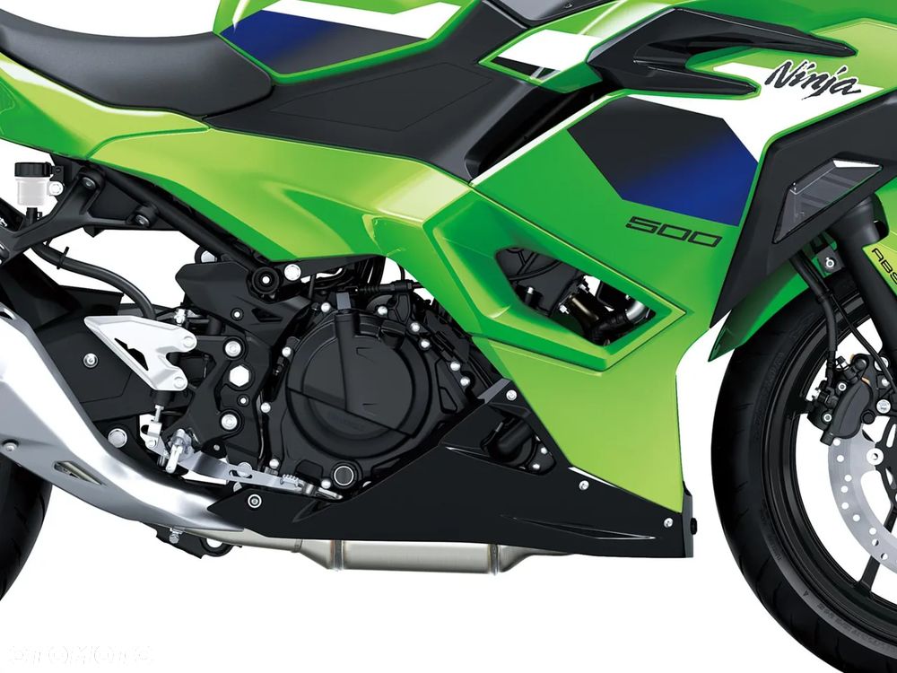 Kawasaki Ninja 500 - 8