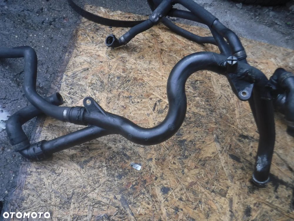 Bmw magistrala rora przewod waz plynu wody X5 E70 X6 E71 3.0 3.5d 35d sd 286 ps M57  M57TUE2 306D5 335d E90 E91 E60 E61 X3 E83 E63 E64 635 535 - 3