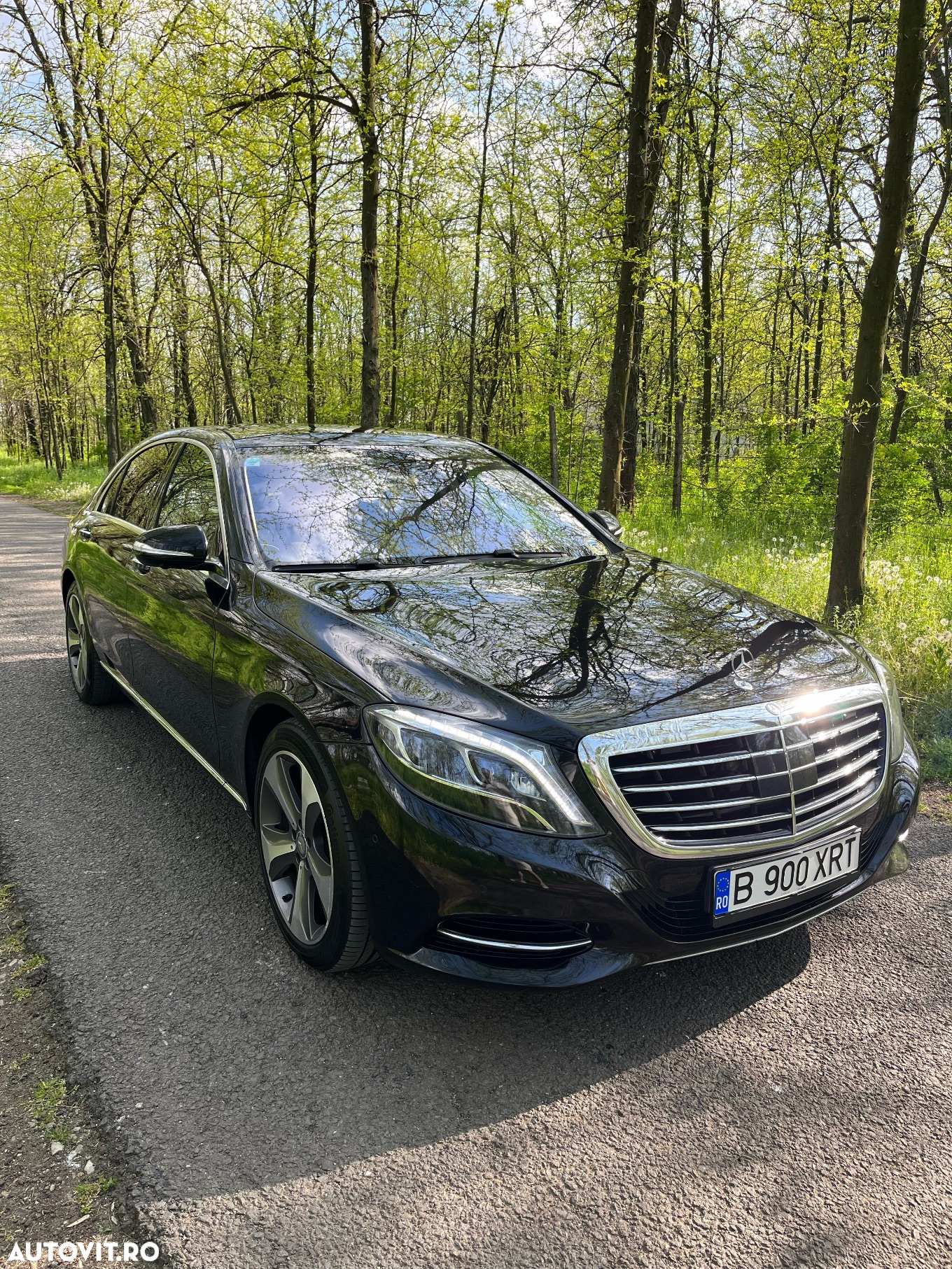 Mercedes-Benz S 350 (BlueTEC) d L 7G-TRONIC - 2