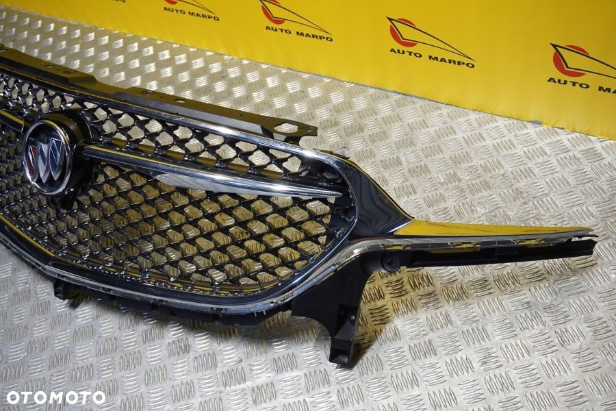 BUICK ENCLAVE 2018 - 2021 Atrapa Przód Grill Chrom USA - 4