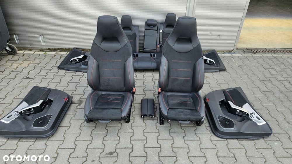 fotele fotel kanapa boczki wnętrze a35 amg w177 a177 - 1