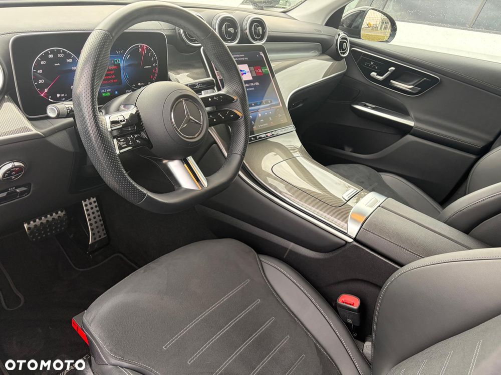 Mercedes-Benz GLC 300 de PHEV 4-Matic AMG Line - 12