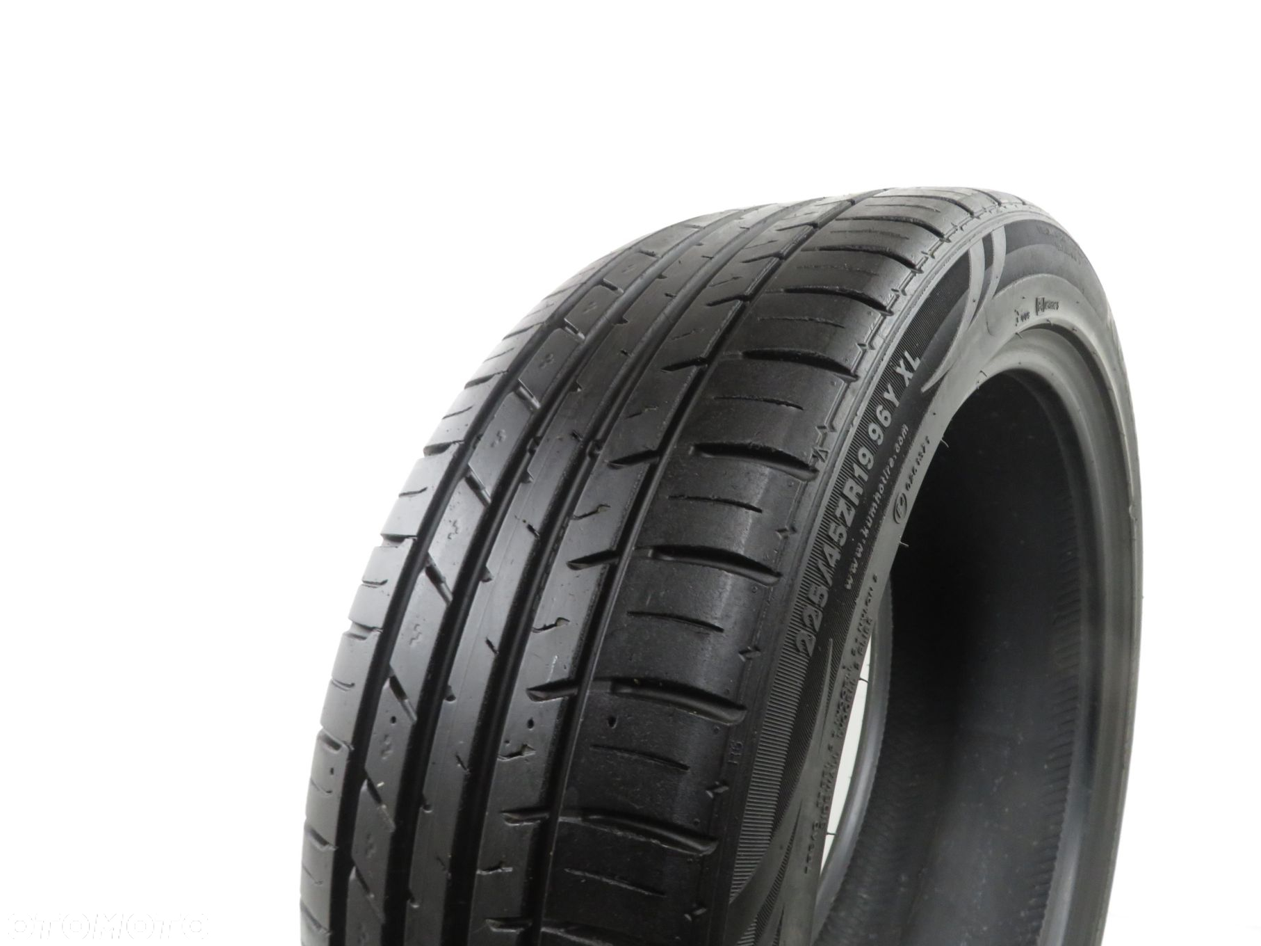 225/45R19 OPONA LETNIA Kumho Ecsta LE Sport 96Y XL dot: 1614 - 3