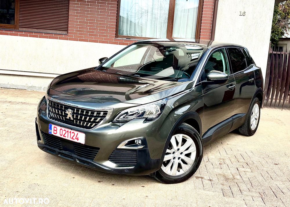 Peugeot 3008 BlueHDi 130 Stop & Start EAT8 Active Business-Paket - 3