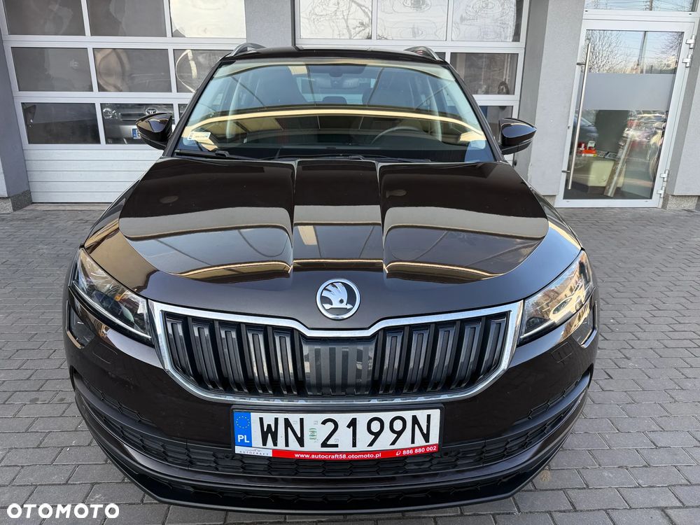 Skoda Karoq 2.0 TDI DSG Sportline - 2