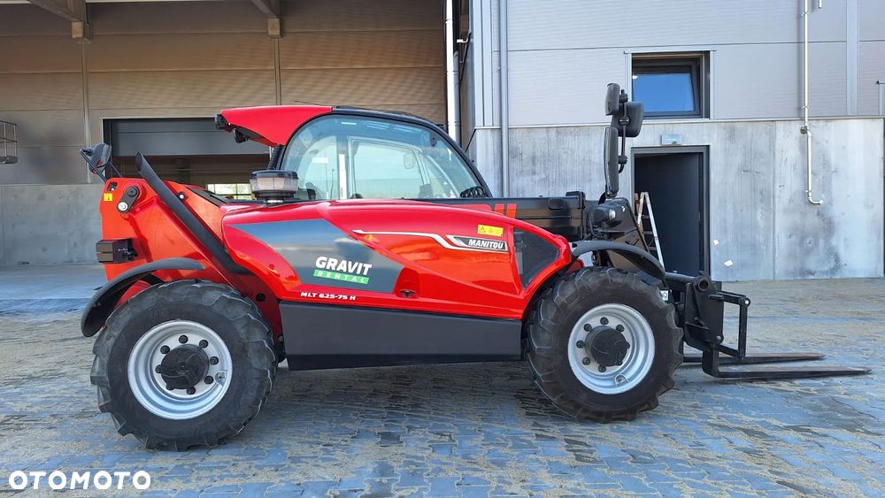 Manitou ładowarka teleskopowa MLT 625 - 75 H premium