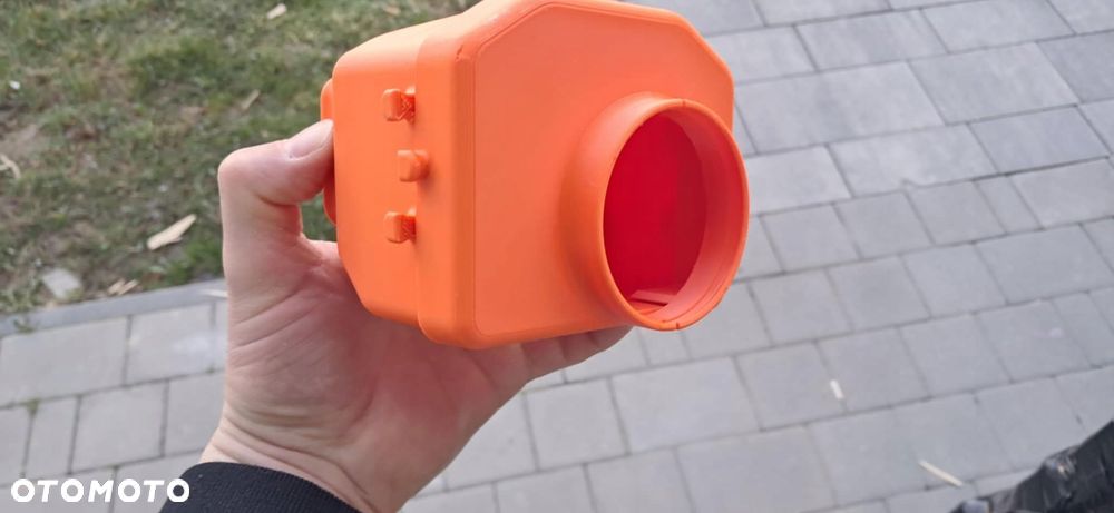 puszka na gaźnik filtr szmerów romet ogar motorynka m1 m2 m3 pony 3d - 3