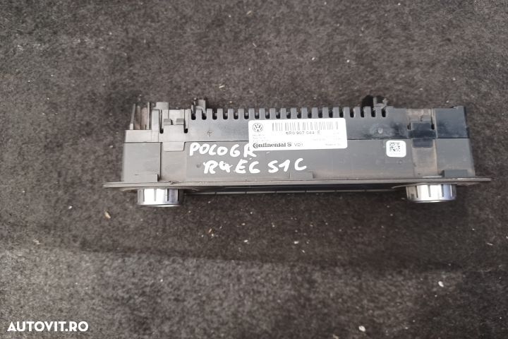 Comanda clima 6R0907044E 6R0907044E Volkswagen VW Polo 5 6R [2009 - 2 - 1