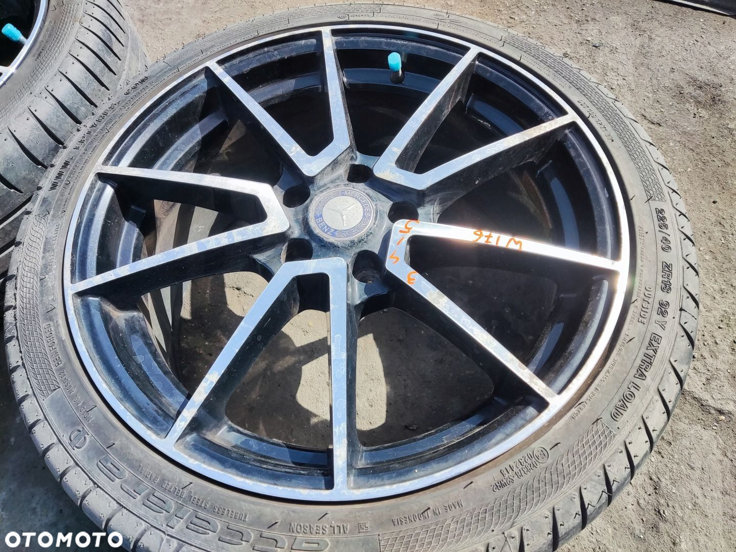 MERCEDES A KLASA W176 FELGI ALUMINIOWE 18 KOMPLET - 10