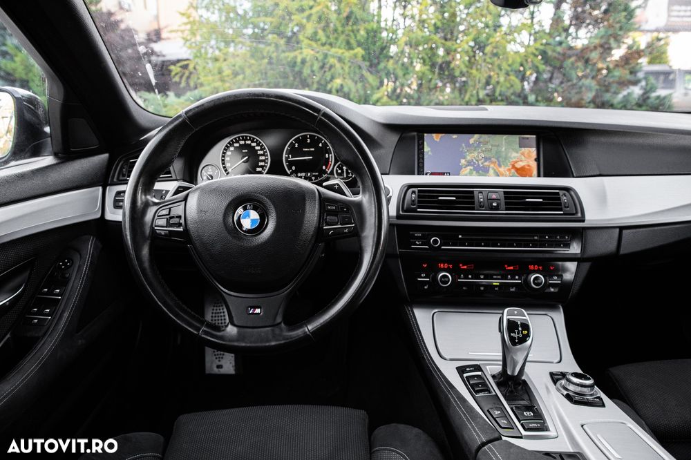 BMW Seria 5 525d xDrive Aut. - 14