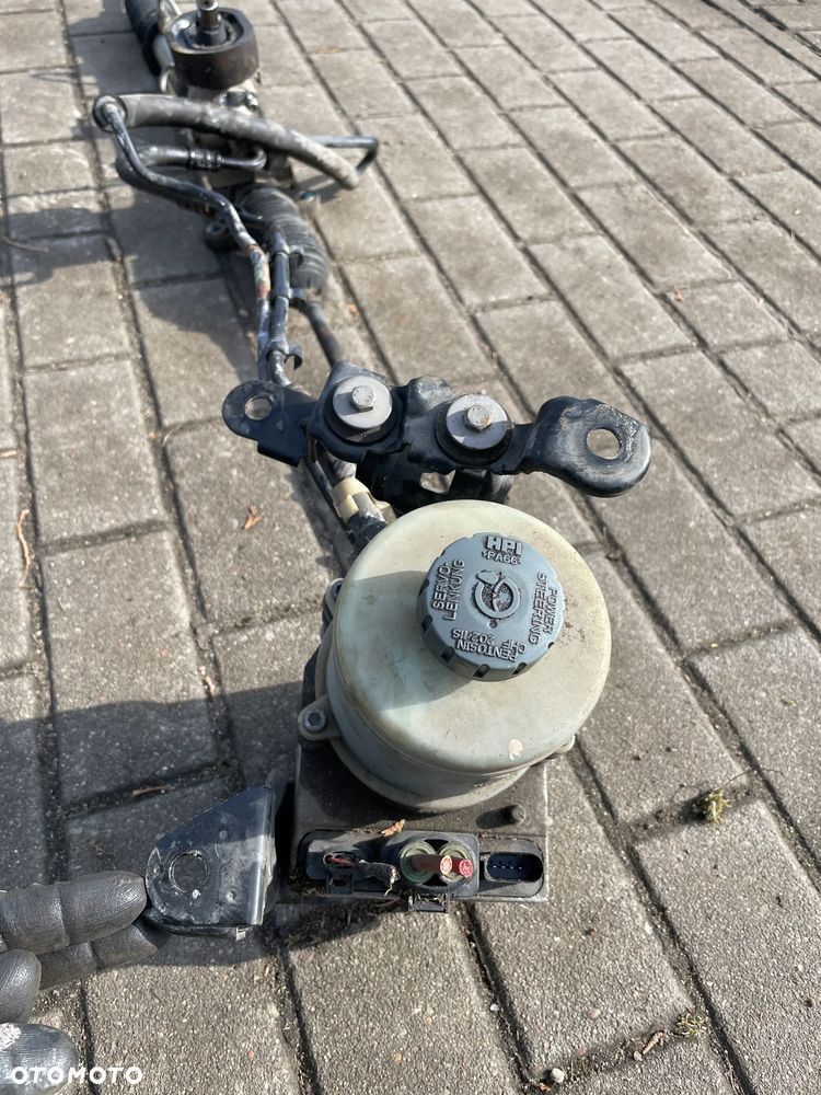 MAGLOWNICA PRZEKŁADNIA KIEROWNICZA VW FOX POLO FABIA KOYO pompa wspomagania - 3