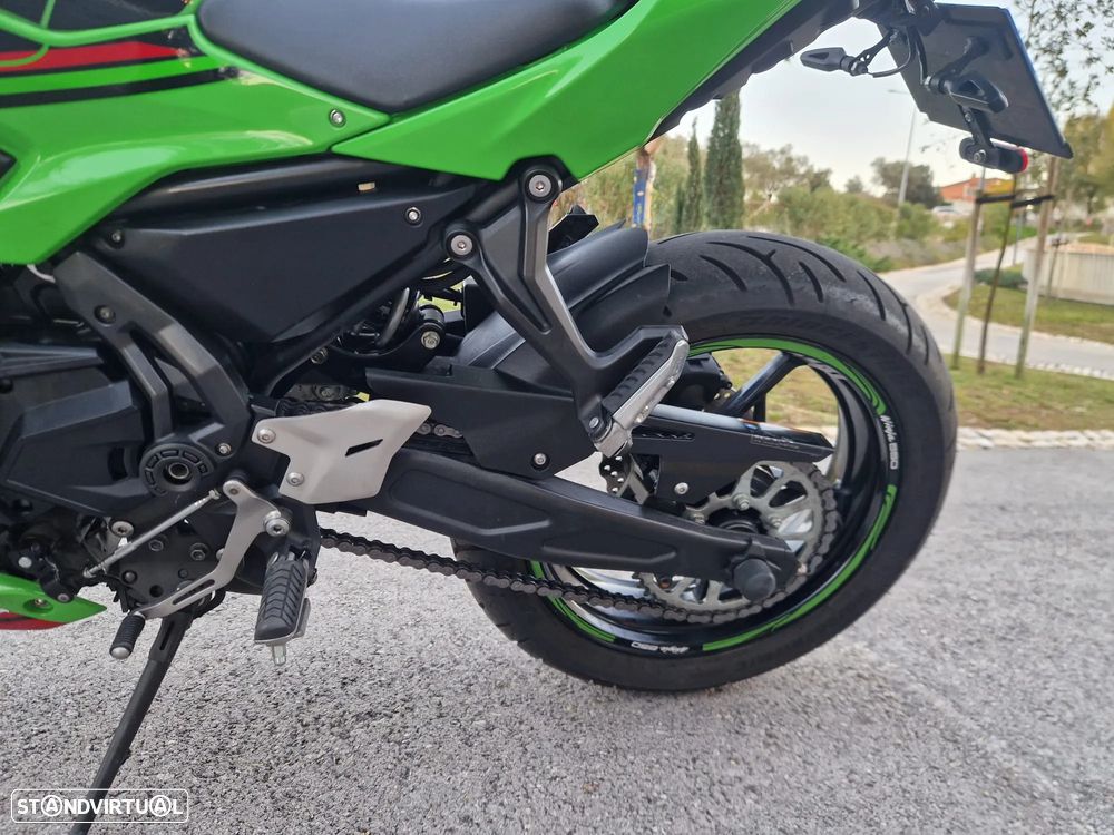 Kawasaki Ninja 650  Possível Financiamento - 12