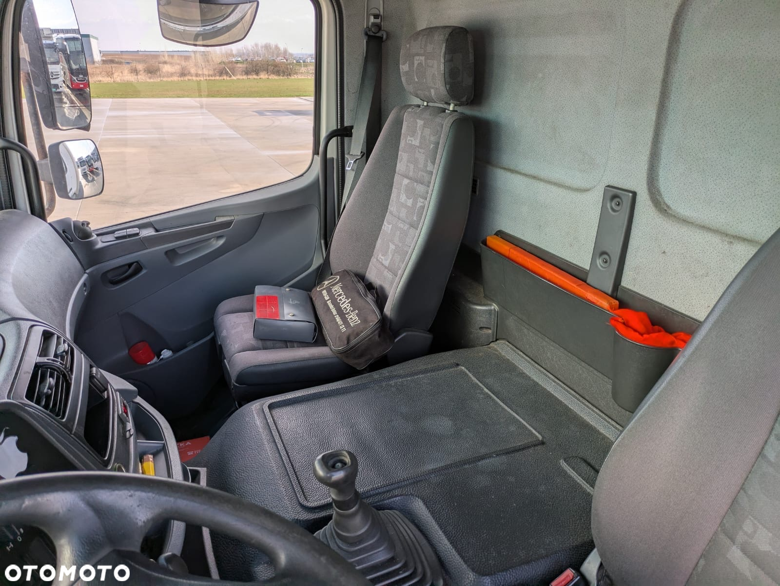 Mercedes-Benz AXOR 1826 / AGREGAT ALEX ORIGINAL / DMC 18000kg - 14